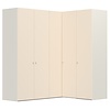 Kaschmir 90° Hoek Kledingkast 5 Deurs