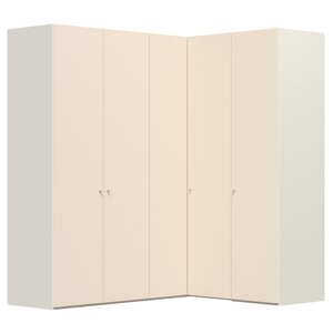 Jutzler Kaschmir 90° Hoek Kledingkast 5 Deurs