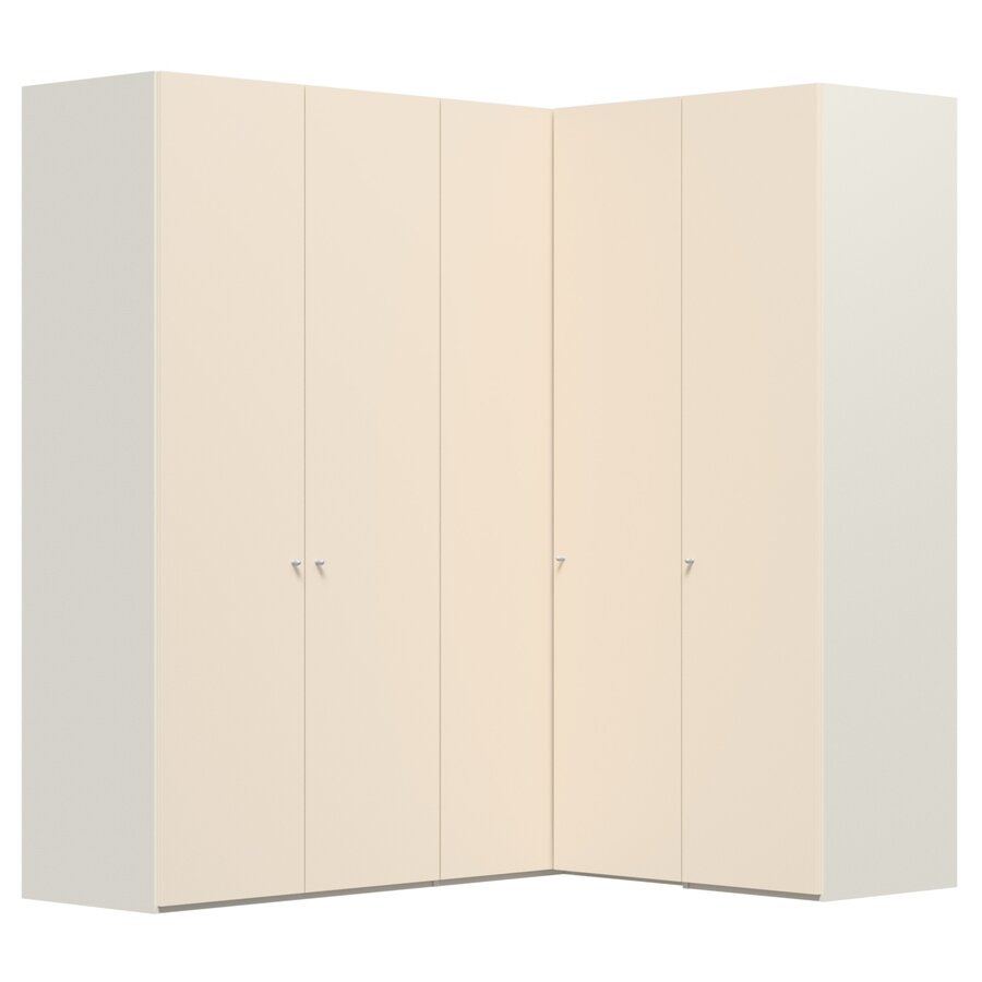 Kaschmir 90° Hoek Kledingkast 5 Deurs