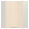 Kaschmir 90° Hoek Kledingkast 4 Deurs