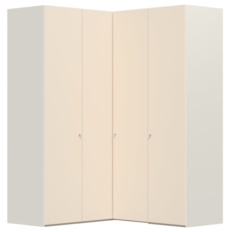 Kaschmir 90° Hoek Kledingkast 4 Deurs