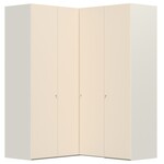 Jutzler Kaschmir 90° Hoek Kledingkast 4 Deurs