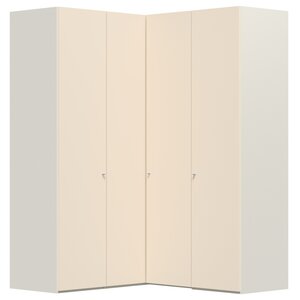 Jutzler Kaschmir 90° Hoek Kledingkast 4 Deurs