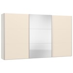 Jutzler Kaschmir Spiegel Schuifdeurkast 379 cm