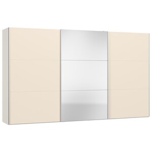 Jutzler Kaschmir Spiegel Schuifdeurkast 379 cm