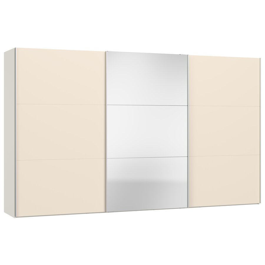 Kaschmir Spiegel Schuifdeurkast 379 cm