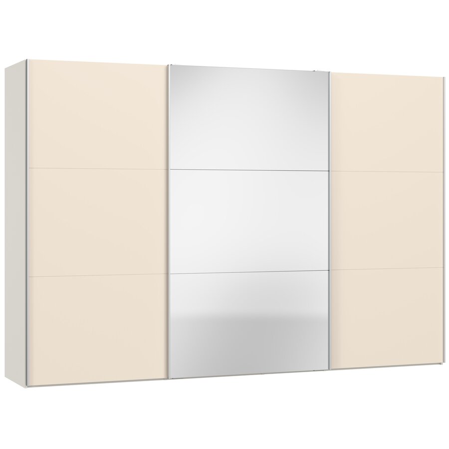 Kaschmir Spiegel Schuifdeurkast 328 cm