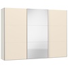 Kaschmir Spiegel Schuifdeurkast 303 cm