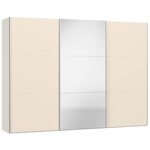 Jutzler Kaschmir Spiegel Schuifdeurkast 303 cm