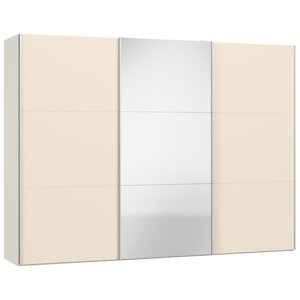 Jutzler Kaschmir Spiegel Schuifdeurkast 303 cm