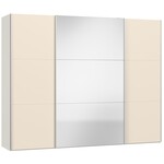 Jutzler Kaschmir Spiegel Schuifdeurkast 278 cm
