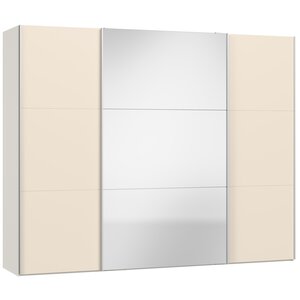 Jutzler Kaschmir Spiegel Schuifdeurkast 278 cm