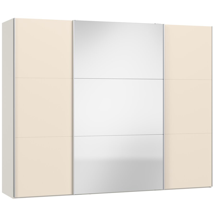 Kaschmir Spiegel Schuifdeurkast 278 cm