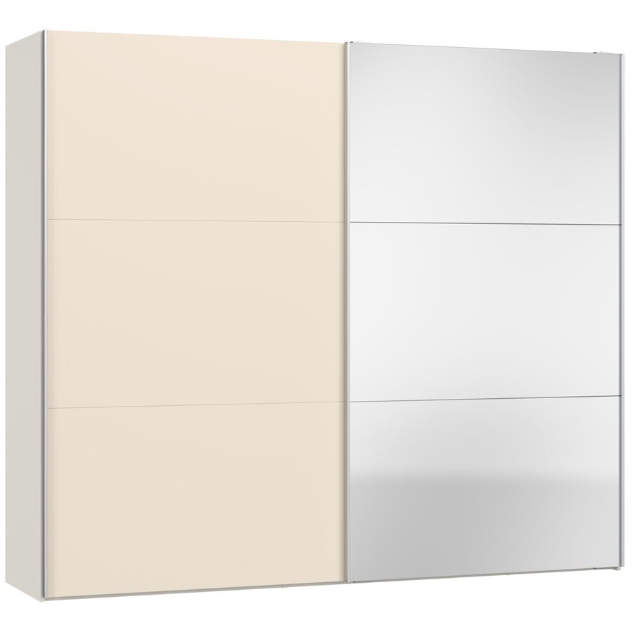 Kaschmir Spiegel Schuifdeurkast 253 cm