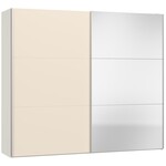 Jutzler Kaschmir Spiegel Schuifdeurkast 253 cm