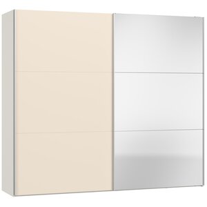 Jutzler Kaschmir Spiegel Schuifdeurkast 253 cm