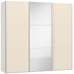 Jutzler Kaschmir Spiegel Schuifdeurkast 228 cm
