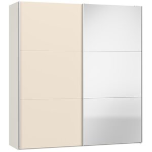 Jutzler Kaschmir Spiegel Schuifdeurkast 202 cm
