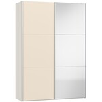 Jutzler Kaschmir Spiegel Schuifdeurkast 152 cm