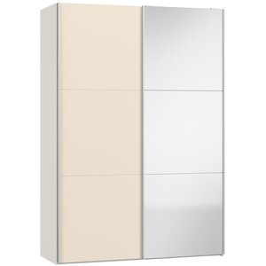 Jutzler Kaschmir Spiegel Schuifdeurkast 152 cm