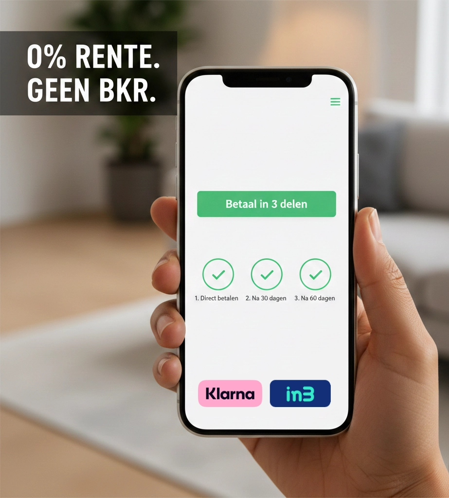 Luxe bankstel en bed in een modern interieur - gespreid betalen bij Furnea