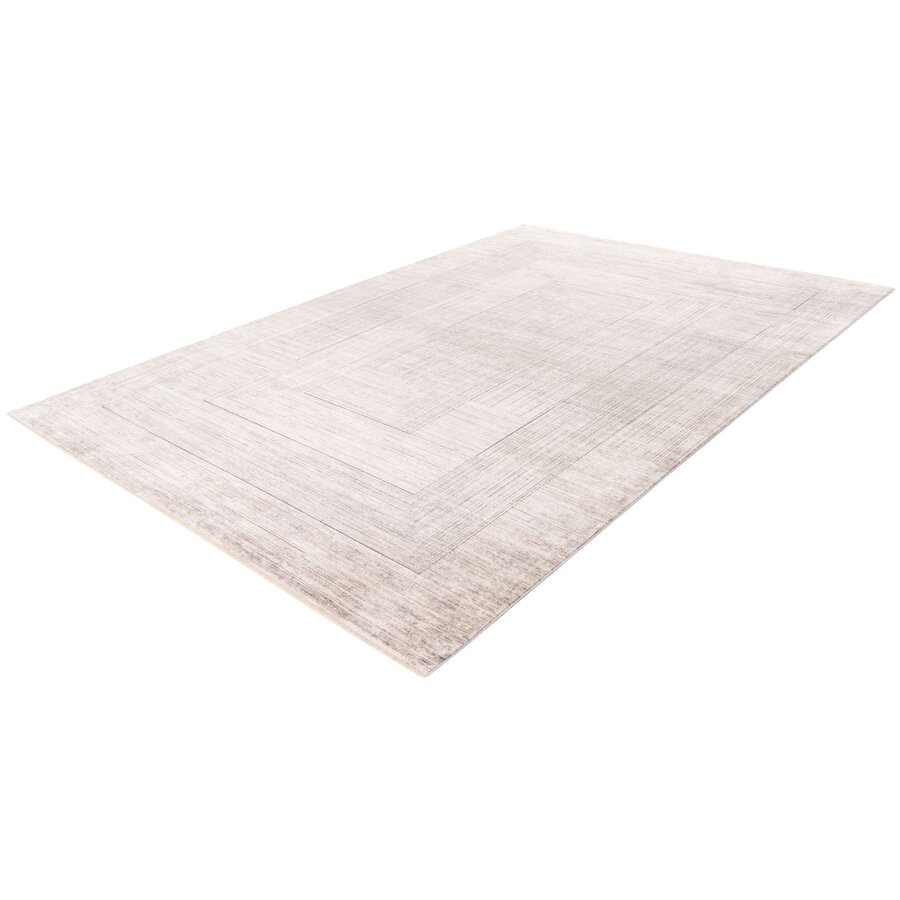 Palermo 120 x 170 cm Vloerkleed Zilver/Beige 902 Palermo 120 x 170 cm Vloerkleed Zilver/Beige 902