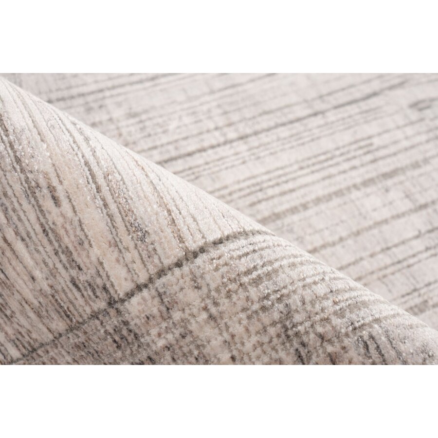 Palermo 200 x 290 cm Vloerkleed Zilver/Beige 902