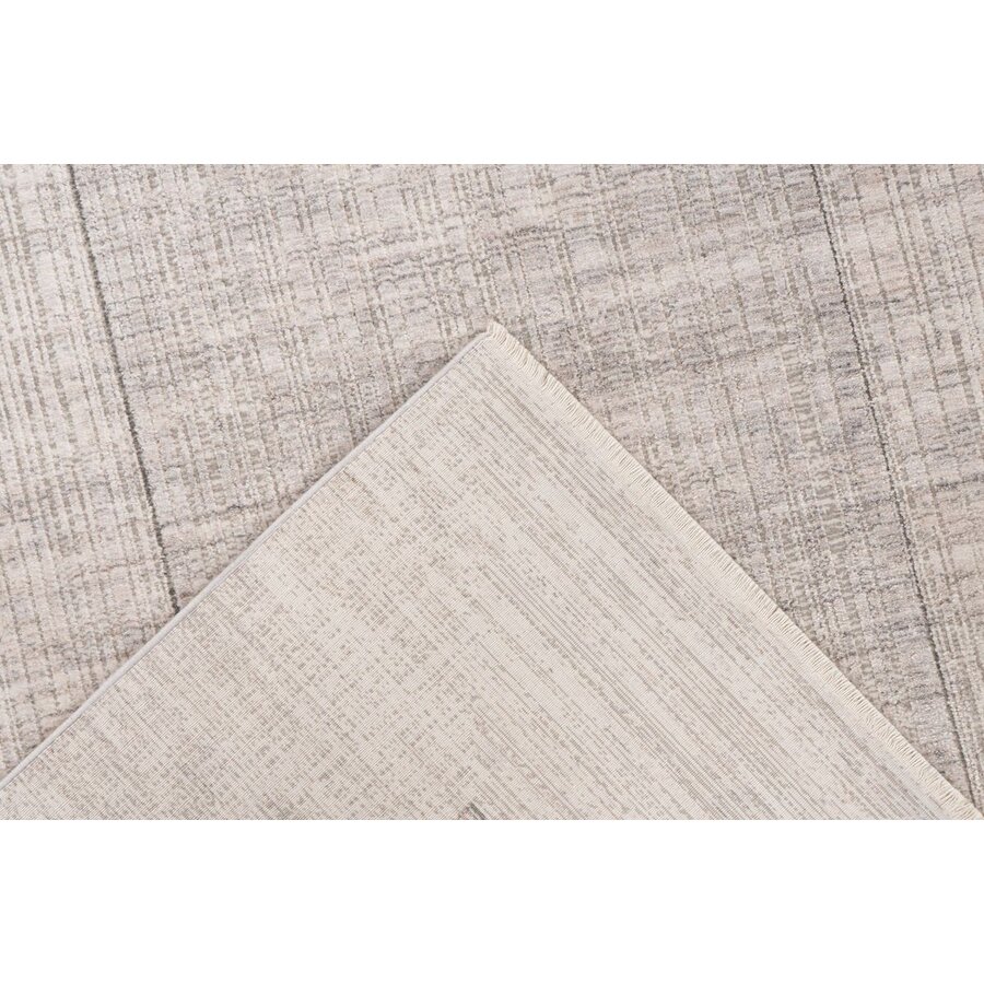 Palermo 160 x 230 cm Vloerkleed Zilver/Beige 902 Palermo 160 x 230 cm Vloerkleed Zilver/Beige 902