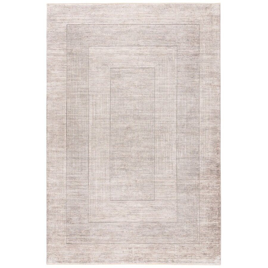 Palermo 120 x 170 cm Vloerkleed Zilver/Beige 902 Palermo 120 x 170 cm Vloerkleed Zilver/Beige 902
