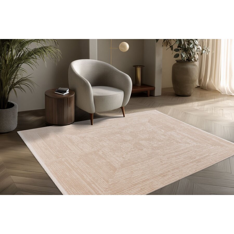Verona 120 x 170 cm Vloerkleed Beige 801 Verona 120 x 170 cm Vloerkleed Beige 801