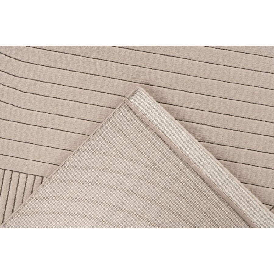 Napoli 120 x 170 cm Vloerkleed Taupe 502 Napoli 120 x 170 cm Vloerkleed Taupe 502