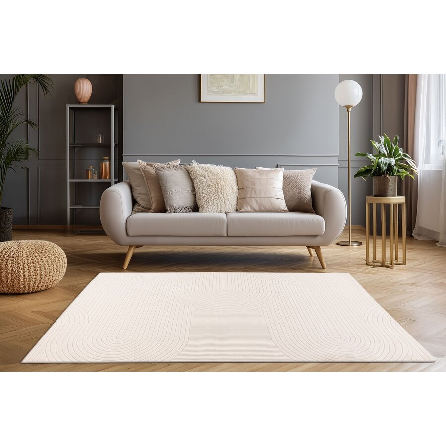 Napoli 120 x 170 cm Vloerkleed Ivory 502