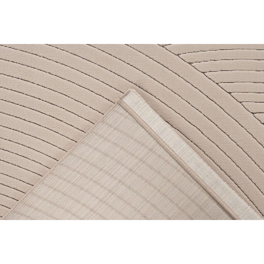 Napoli 120 x 170 cm Vloerkleed Taupe 501 Napoli 120 x 170 cm Vloerkleed Taupe 501