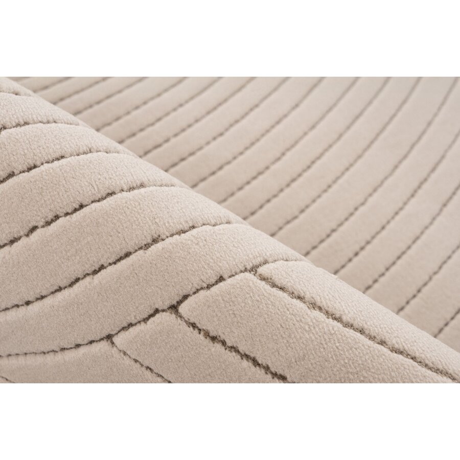 Napoli 120 x 170 cm Vloerkleed Taupe 501 Napoli 120 x 170 cm Vloerkleed Taupe 501