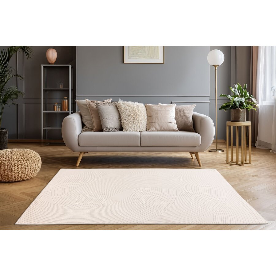 Napoli 160 x 230 cm Vloerkleed Ivory 501