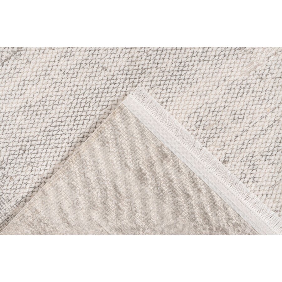 Clairmont 120x170 cm Vloerkleed Zilver 904 Clairmont 120x170 cm Vloerkleed Zilver 904