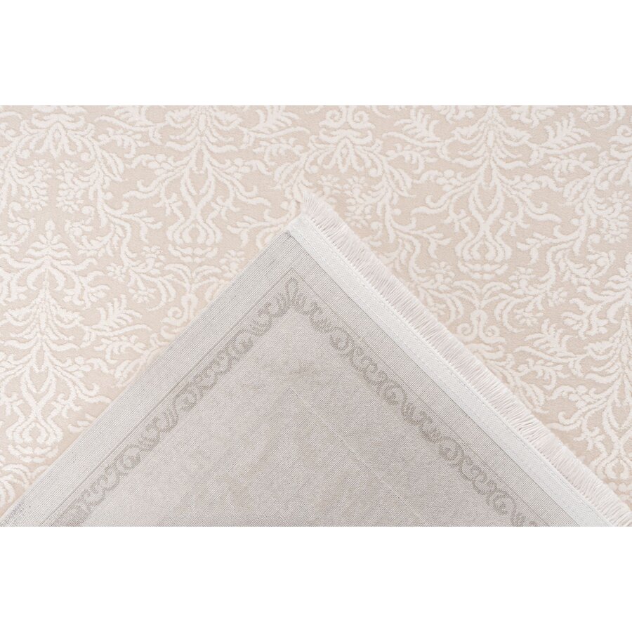 Clairmont 200 x 290 cm Vloerkleed Ivory/Zilver 902