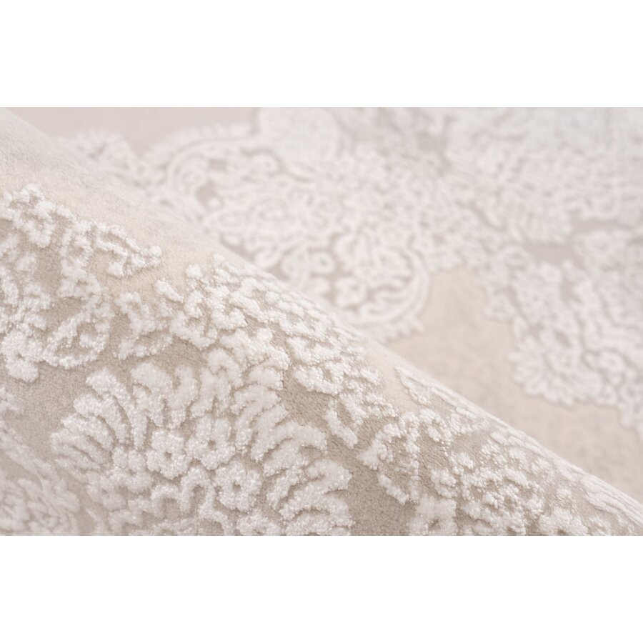 Clairmont 200 x 290 cm Vloerkleed Ivory/Zilver 901 Clairmont 200 x 290 cm Vloerkleed Ivory/Zilver 901