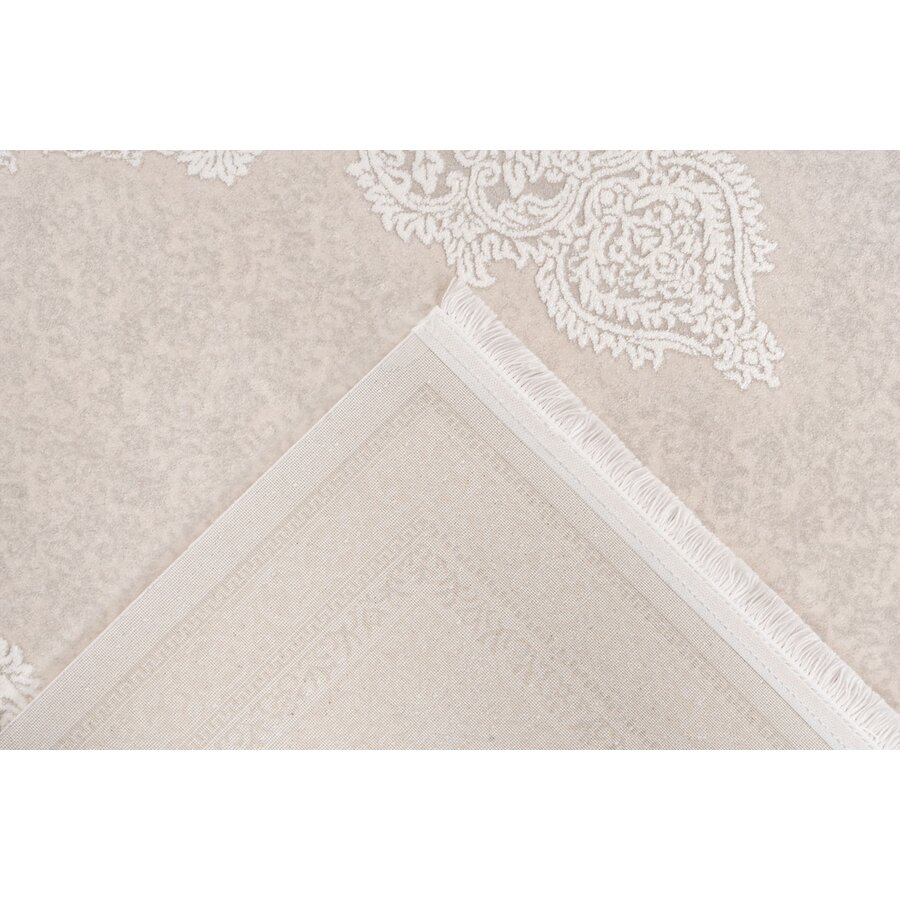 Clairmont 120x170 cm Vloerkleed Ivory/Zilver 901 Clairmont 120x170 cm Vloerkleed Ivory/Zilver 901