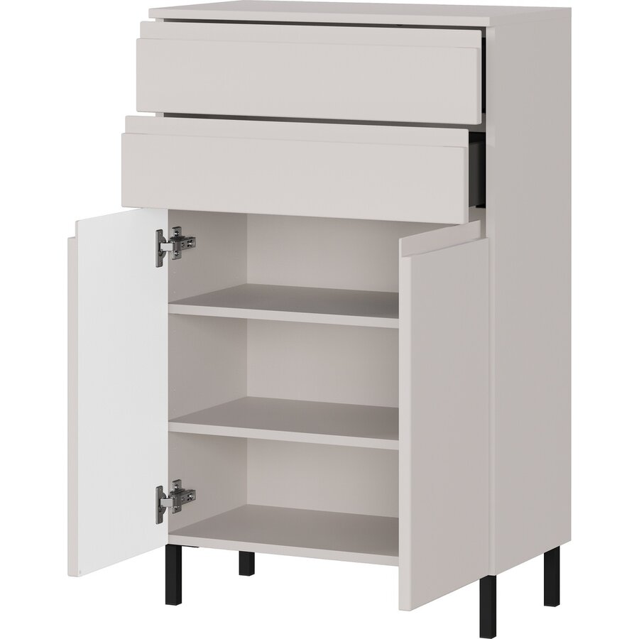 Salinas Badkamerkast Laag Cashmere