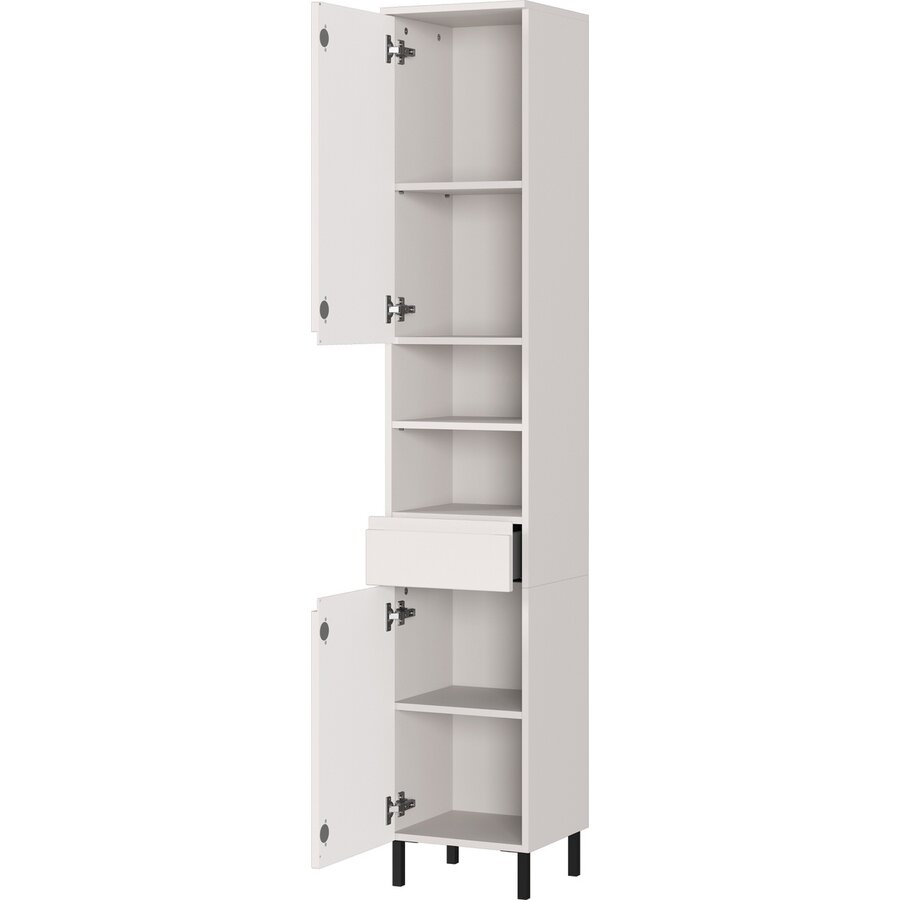 Salinas Badkamerkast Hoog Cashmere