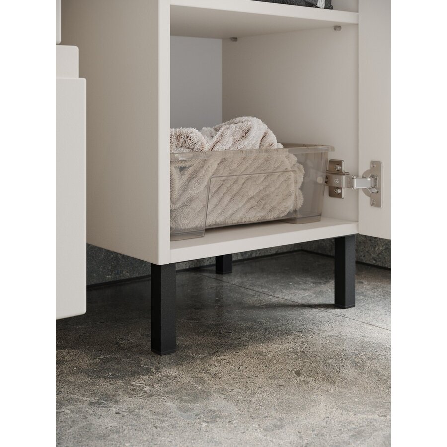 Salinas Badkamerkast Hoog Cashmere