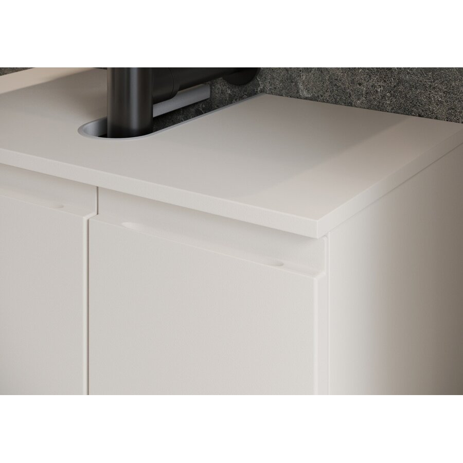 Salinas 60 cm Wastafelonderkast Cashmere