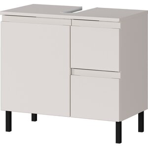 Germania Salinas 60 cm Wastafelonderkast Cashmere