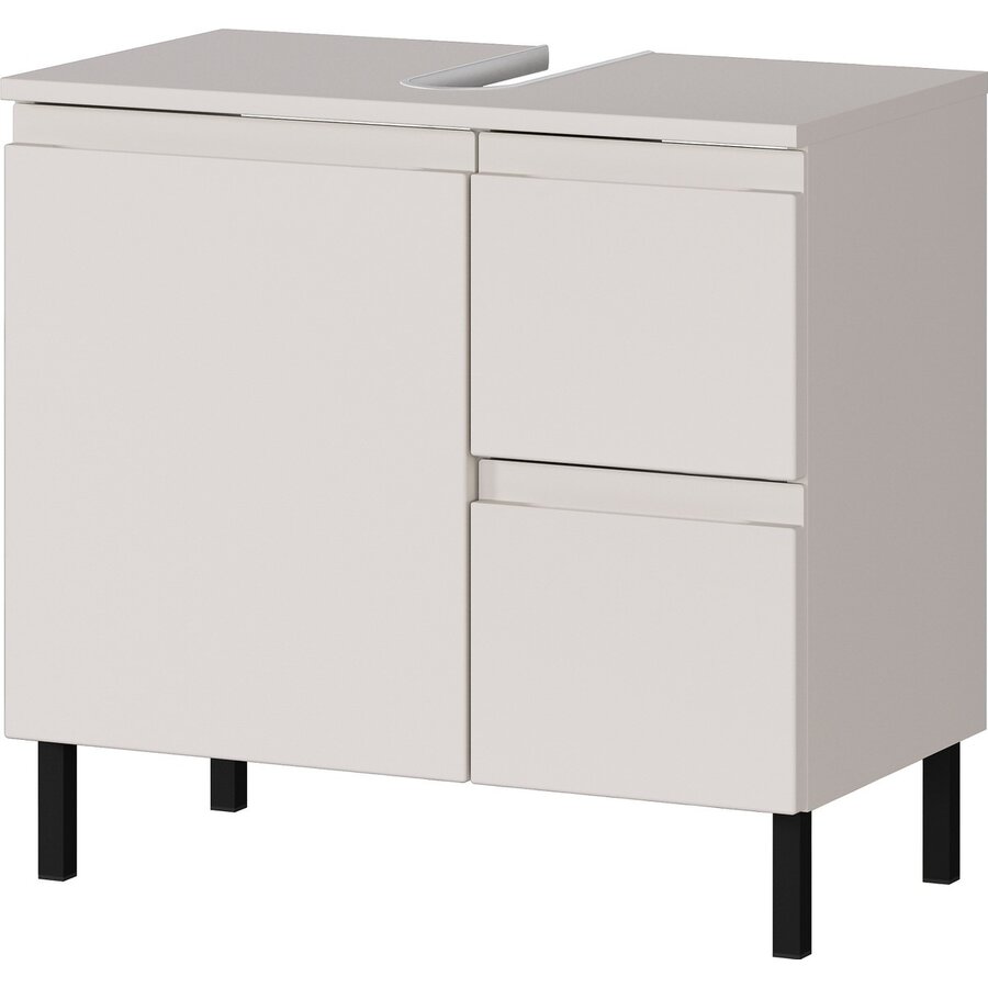 Salinas 60 cm Wastafelonderkast Cashmere