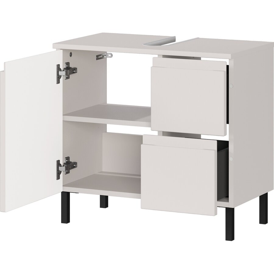 Salinas 60 cm Wastafelonderkast Cashmere