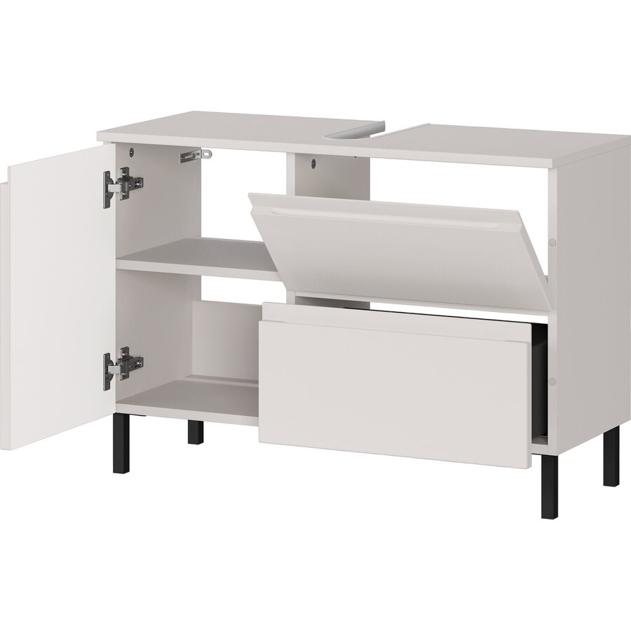 Salinas 80 cm Wastafelonderkast Cashmere