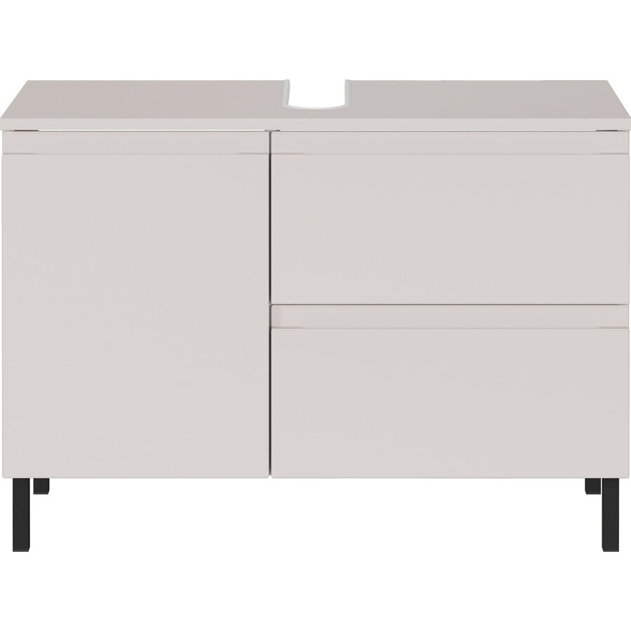 Salinas 80 cm Wastafelonderkast Cashmere