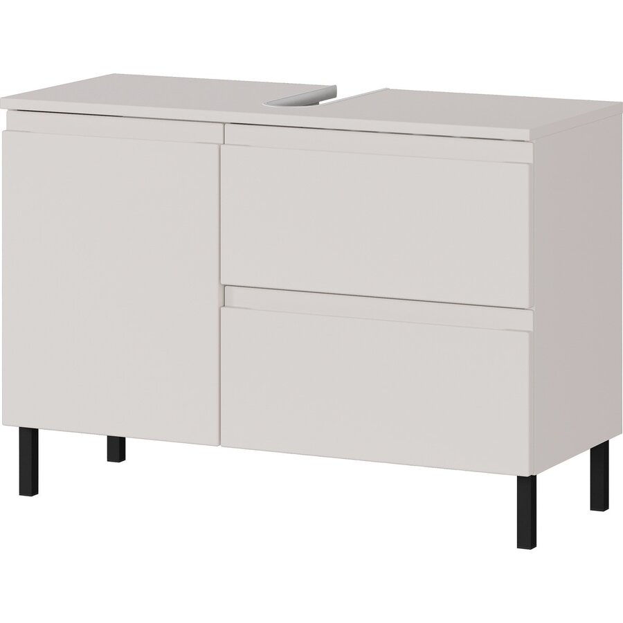 Salinas 80 cm Wastafelonderkast Cashmere