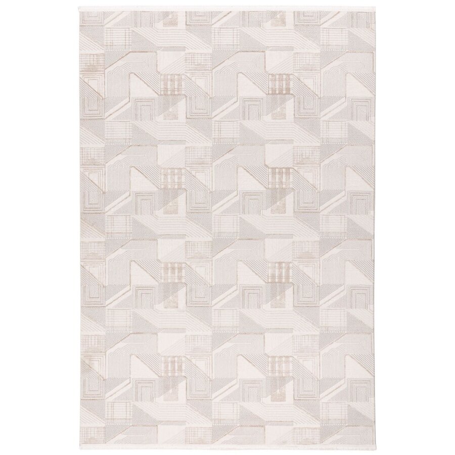 Jardin 200x290 cm Vloerkleed Beige/Zilver 701
